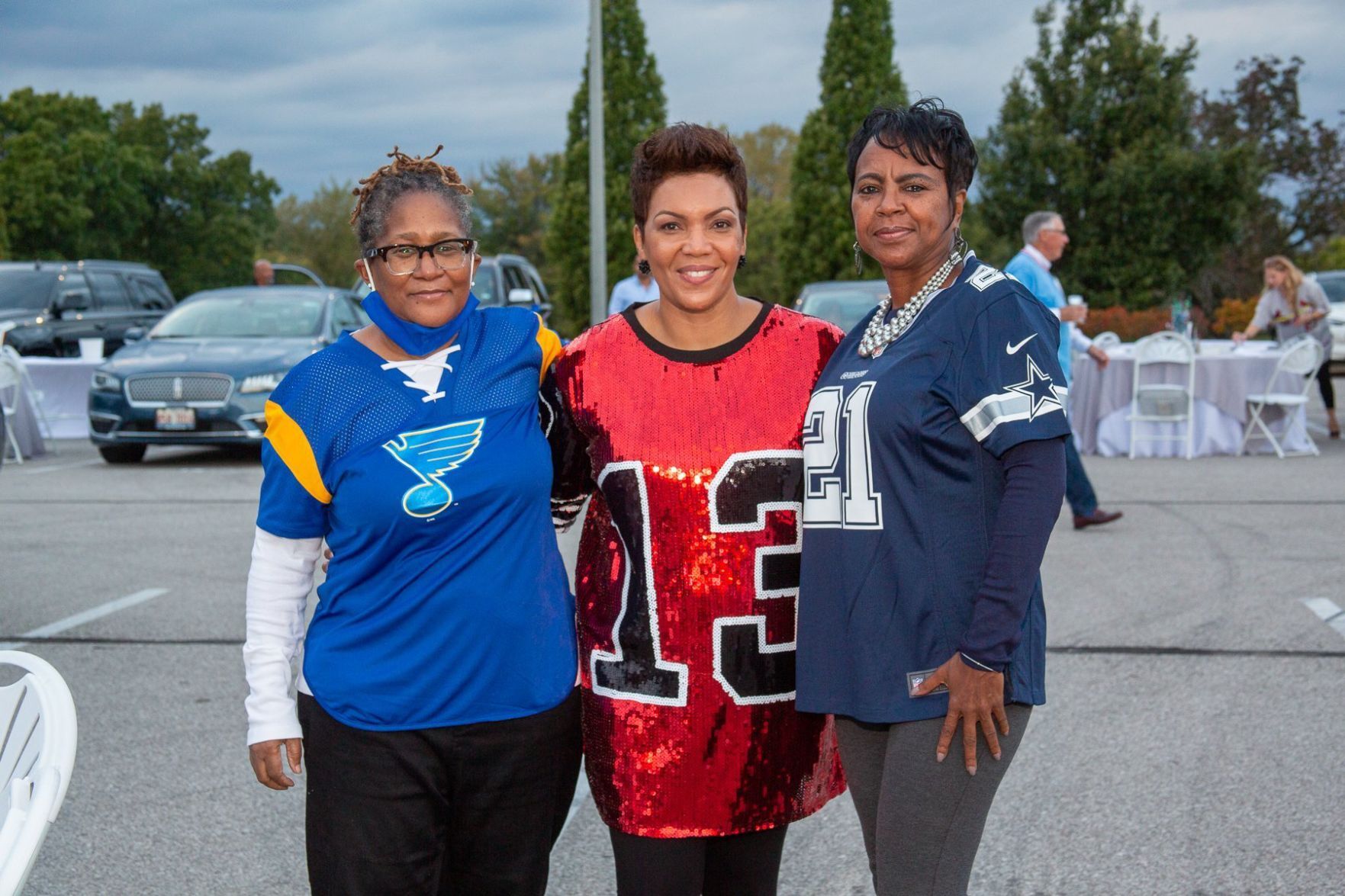 Beveryly Isom, Shuntaé Shields Ryan, Lavicki Hart